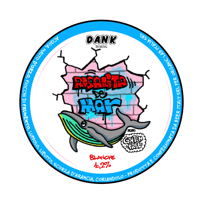 DANK Brewing Dank Brewing | Rosalita de Mar Gluten Free | 4,2% | Polykeg 24 Lt. 24 LT Organic Beer