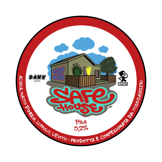 Polykeg 24 Lt. della birra artigianale Safe House di DANK Brewing, Pesaro
