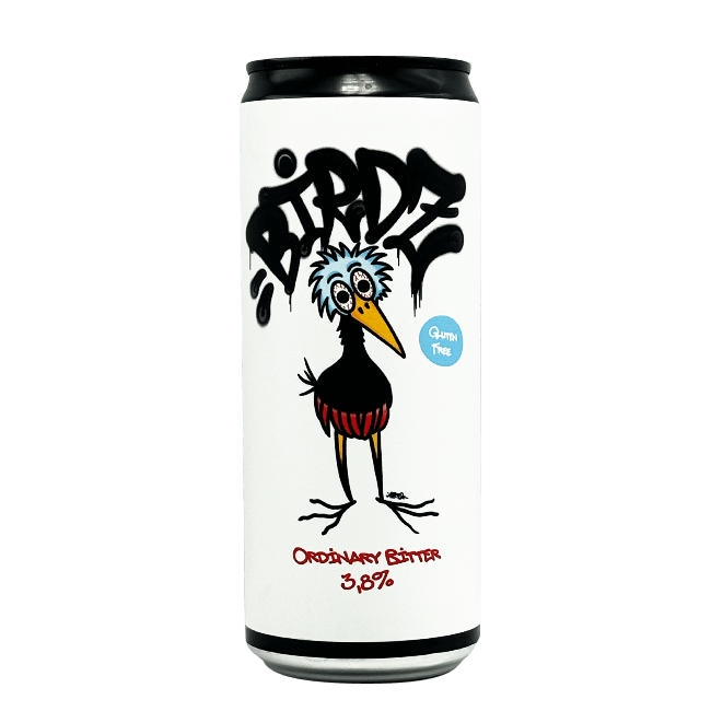DANK Brewing DANK Brewing x LA Brewery | Birdz | 3,8% | Lattina 33 Cl. 33 CL Organic Beer