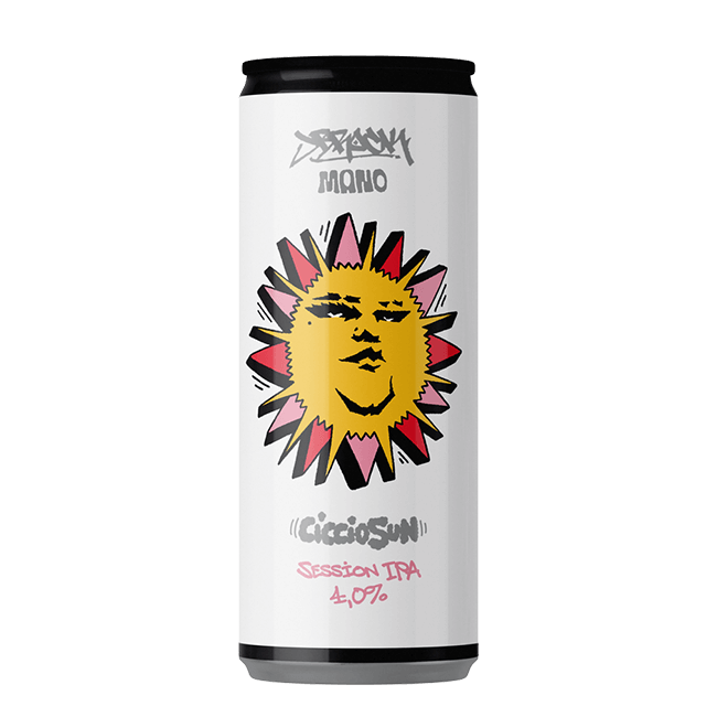 Dank Brewing | CiccioSun | 4,0% | Lattina 33 Cl.