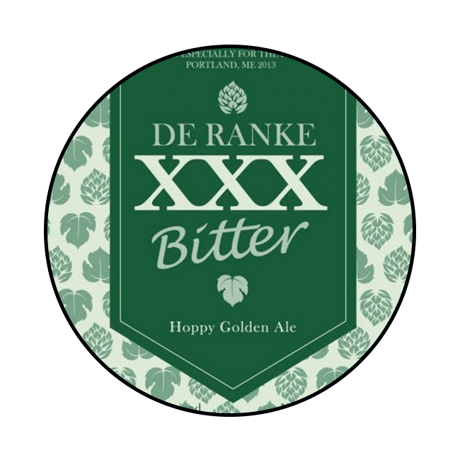De Ranke De Ranke | XXX Bitter | 6,0% | Acciaio 20 Lt. 20 LT ACCIAIO Organic Beer
