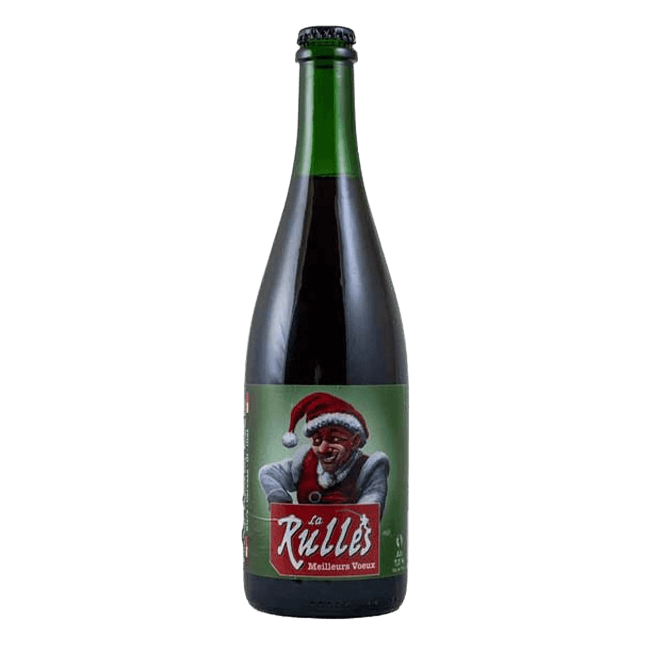 Bottiglia 75 Cl. della birra artigianale Meilleurs Voeux della Brasserie de Rulles, Habay
