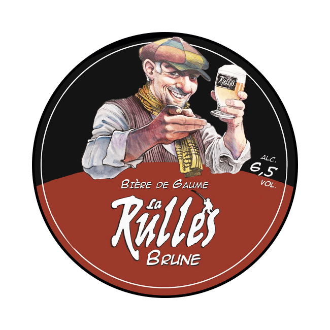 De Rulles La Rulles | Brune | 6,5% | Acciaio 20 Lt. 20 LT ACCIAIO Organic Beer