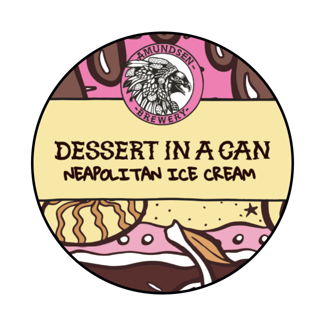 Amundsen | Dessert In A Can | 11,5% | Keykeg 20 Lt.