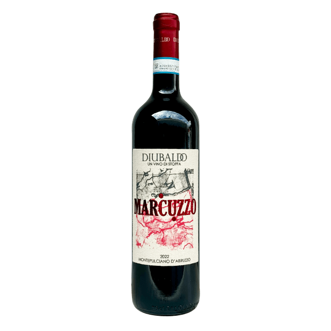 Cantina Diubaldo | Marcuzzo 2024 | Montepulciano D'Abruzzo | 14,0% | Vino Rosso 75 Cl.