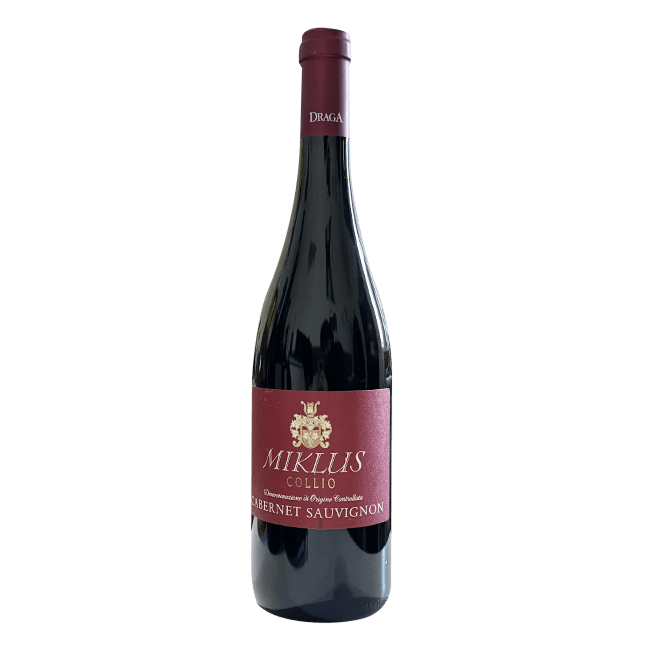 Draga Boutique Winery Draga | Cabernet Sauvignon 2016 | 13,0% | 75 Cl. 75 CL Organic Beer