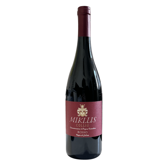 Bottiglia 75 Cl. del vino Draga Collio Rosso Miklus 2017