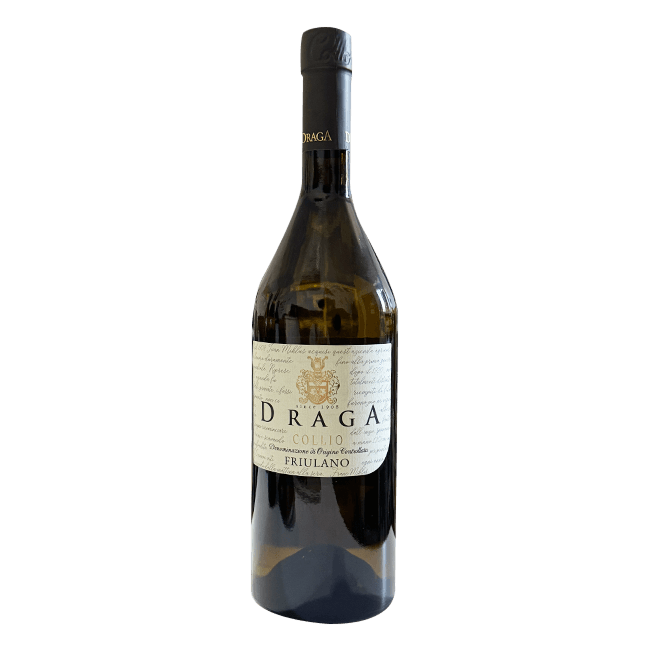 Bottiglia 75 Cl. del vino Draga Friulano 2023