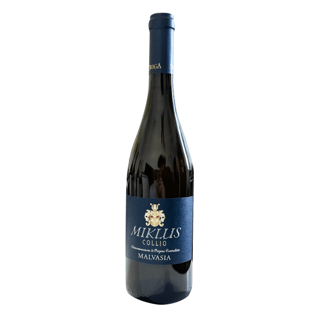 Draga Boutique Winery Draga | Malvasia Miklus 2020 | 15,5% | 75 Cl. 75 CL Organic Beer