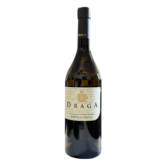Bottiglia 75 Cl. del vino Draga Ribolla Gialla 2023