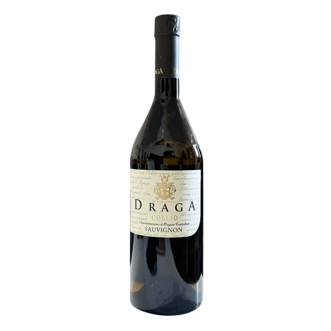 Bottiglia 75 Cl. del vino Draga Sauvignon 2023