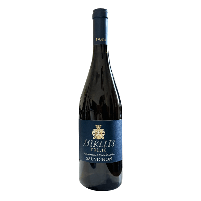 Draga Boutique Winery Draga | Sauvignon Miklus 2022 | 13,5% | 75 Cl. 75 CL Organic Beer