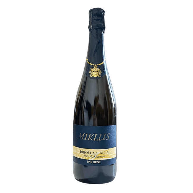 Draga Boutique Winery Draga | Spumante Metodo Classico 2020 | 12,0% | 75 Cl. Organic Beer