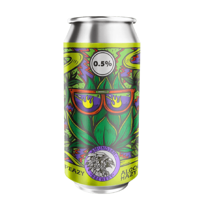 Amundsen | Eazy Peazy Alcohol Free | 0,5% | Lattina 44 Cl.
