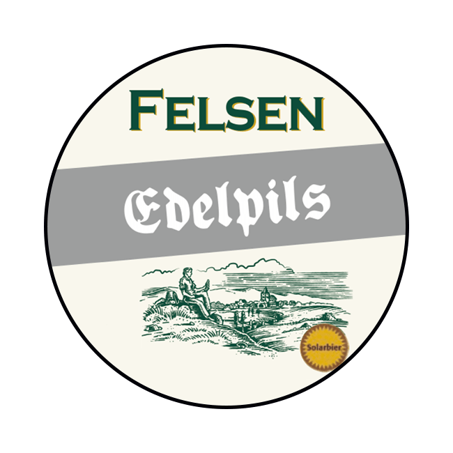 Felsen Brau Felsen Brau | Edel Pils | 5,2% | Acciaio 20 Lt. 20 LT ACCIAIO Organic Beer