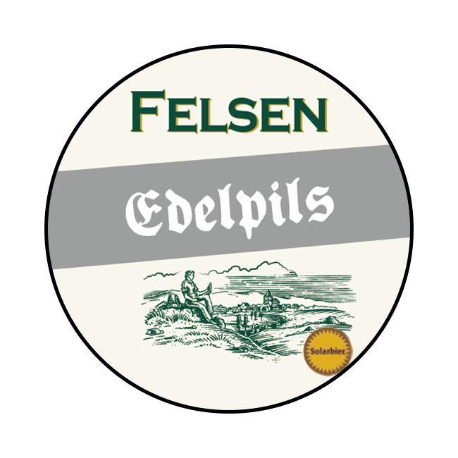 Felsen Brau Felsen Brau | Edel Pils | 5,2% | Acciaio 30 Lt. Baionetta 30 LT ACCIAIO Organic Beer
