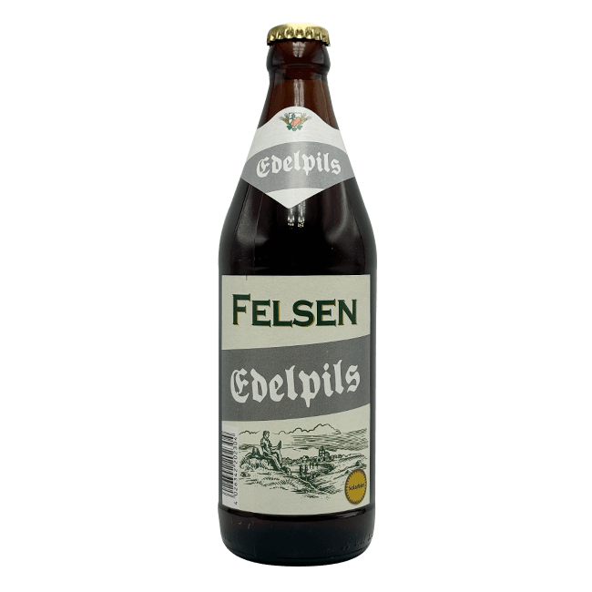 Felsen Brau Felsen Brau | Edel Pils | 5,2% | Bottiglia 50 Cl. 50 CL Organic Beer