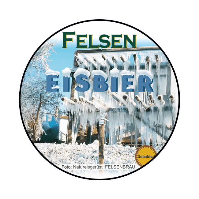 Felsen Brau Felsen Brau | Eisbier | 5,3% | Acciaio 20 Lt. 20 LT ACCIAIO Organic Beer