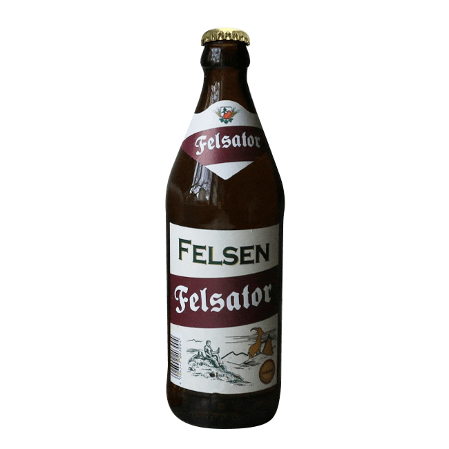 Felsen Brau Felsen Brau | Felsator Bock | 7,5% | Bottiglia 50 Cl. 50 CL Organic Beer