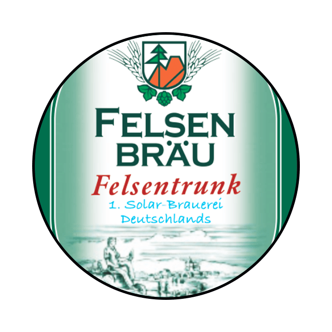 Felsen Brau Felsen Brau | Felsentrunk | 4,9% | Acciaio 30 Lt. Baionetta 30 LT ACCIAIO Organic Beer