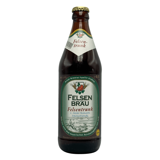 Felsen Brau Felsen Brau | Felsentrunk | 4,9% | Bottiglia 50 Cl. 50 CL Organic Beer