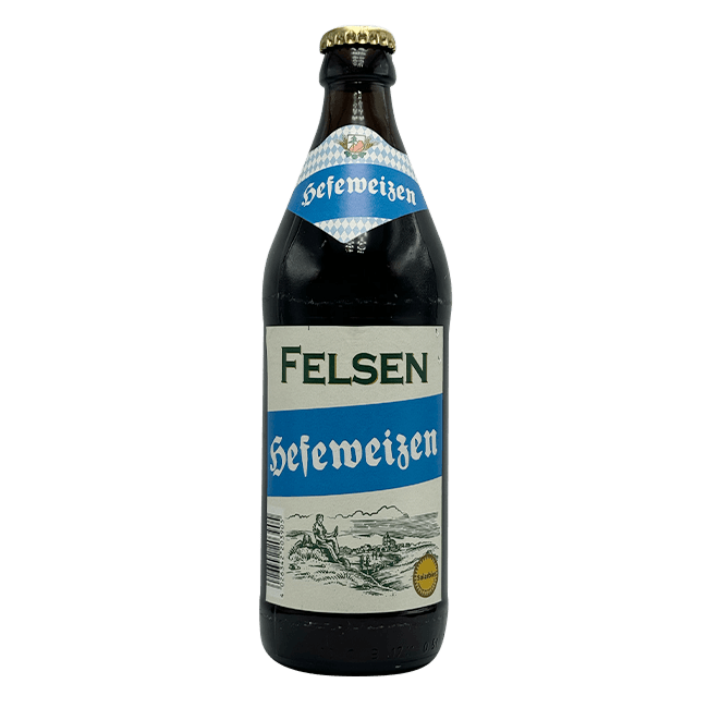Felsen Brau Felsen Brau | Hefeweizen | 5,1% | Bottiglia 50 Cl. 50 CL Organic Beer