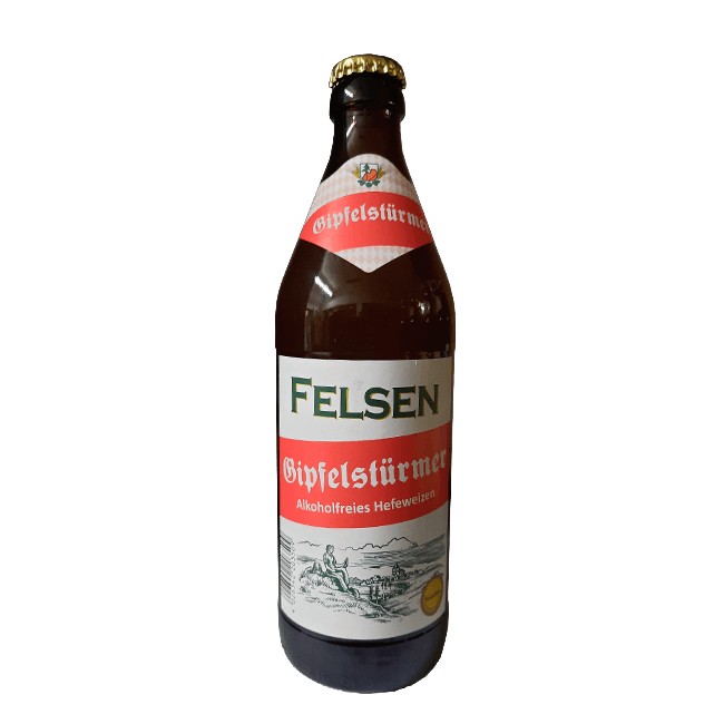 Felsen Brau Felsen Brau | Hefeweizen Alkoholfrei | 0,5% | Bottiglia 50 Cl. 50 CL Organic Beer