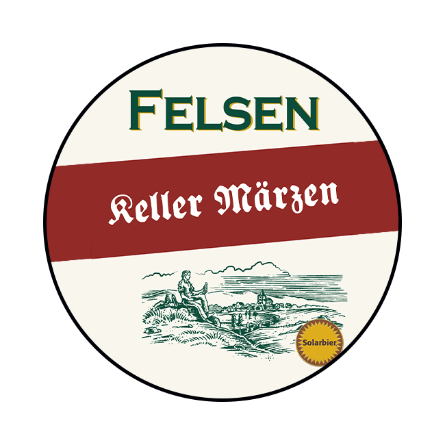 Fusto Acciaio 20 Lt. della birra artigianale Keller Marzen di Felsen Bräu, Thalmannsfeld