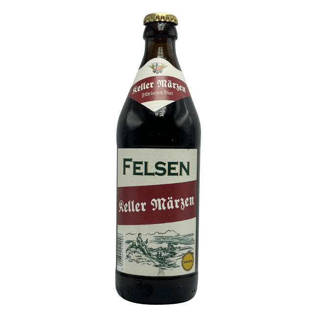 Felsen Brau Felsen Brau | Keller Marzen | 5,4% | Bottiglia 50 Cl. 50 CL Organic Beer