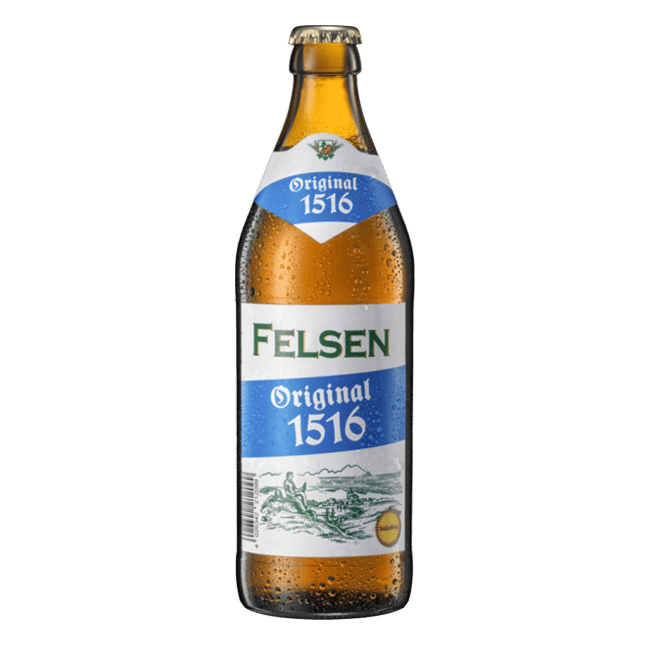 Felsen Brau Felsen Brau | Original 1516 | 5,2% | Bottiglia 50 Cl. 50 CL Organic Beer