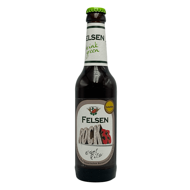 Felsen Brau Felsen Brau | Rock 33 | 5,2% | Bottiglia 33 Cl. 33 CL Organic Beer