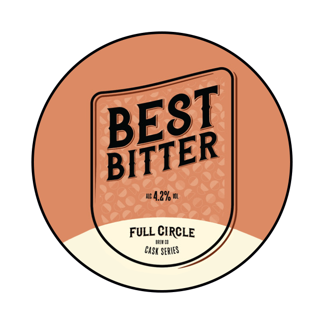 Full Circle Full Circle | Best Bitter | 4,2% | Cask Plastica 41 Lt. 41 LT Organic Beer