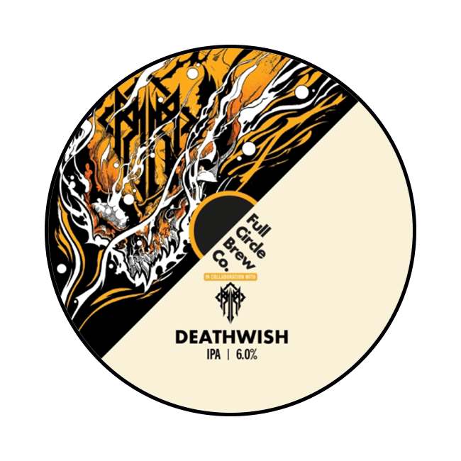 Keykeg con Sacca 30 Lt. della birra artigianale Deathwish di Full Circle Brew Co, Newcastle