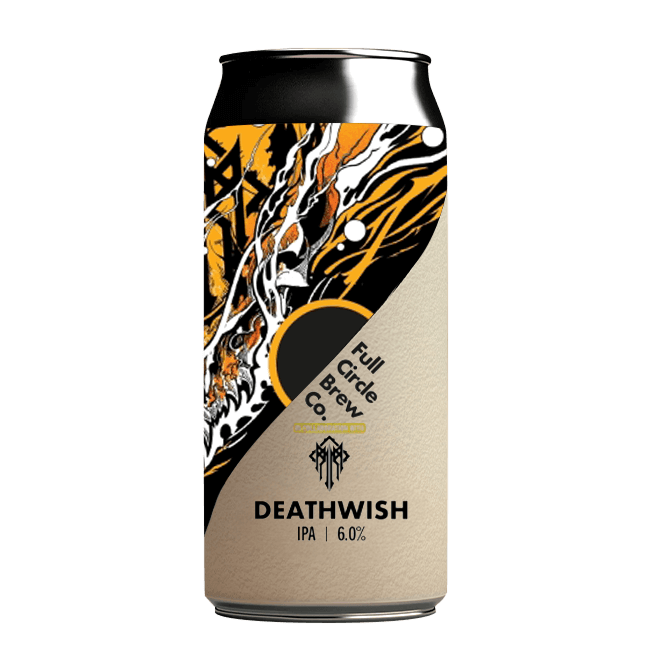 Full Circle Full Circle | Deathwish | 6,0% | Lattina 44 Cl. 44 CL Organic Beer