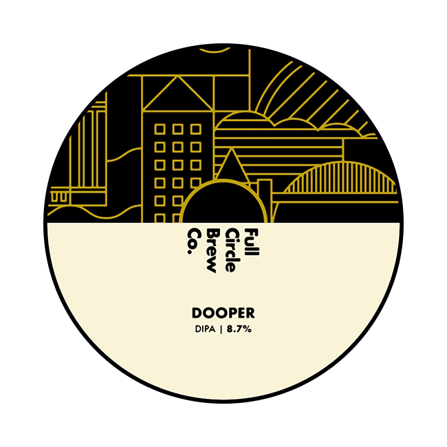 Keykeg con Sacca 30 Lt. della birra artigianale Dooper di Full Circle Brew Co, Newcastle