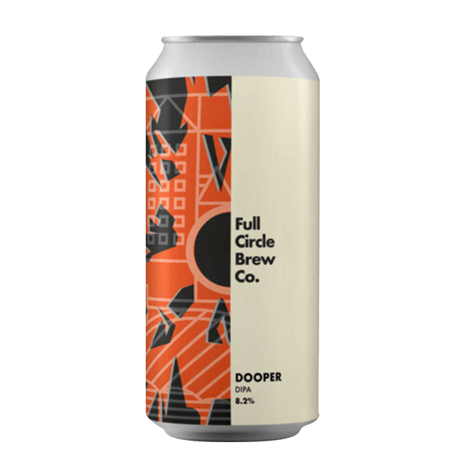 Lattina 44 Cl. della birra artigianale Dooper di Full Circle Brew Co, Newcastle