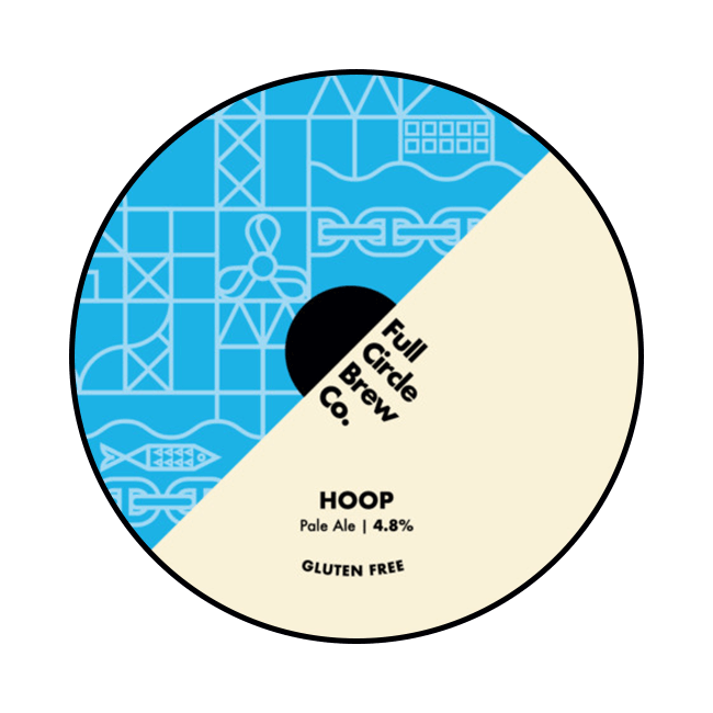 Cask 41 Lt. della birra artigianale Hoop Gluten Free di Full Circle Brew Co, Newcastle