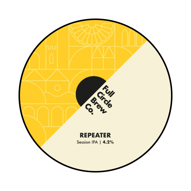 Cask 41 Lt. della birra artigianale Repeater di Full Circle Brew Co, Newcastle