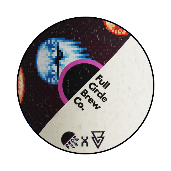 Full Circle Full Circle x Azvex | Sonic Boom | 6,5% | Keykeg con Sacca 30 Lt. 30 LT Organic Beer