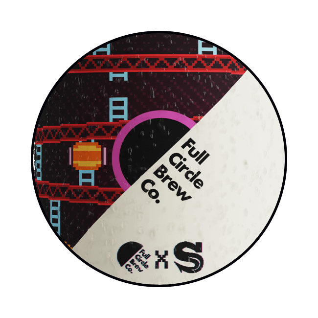 Full Circle Full Circle x Siren | Barrel Drop | 10,5% | Keykeg con Sacca 10 Lt. 10 LT Organic Beer