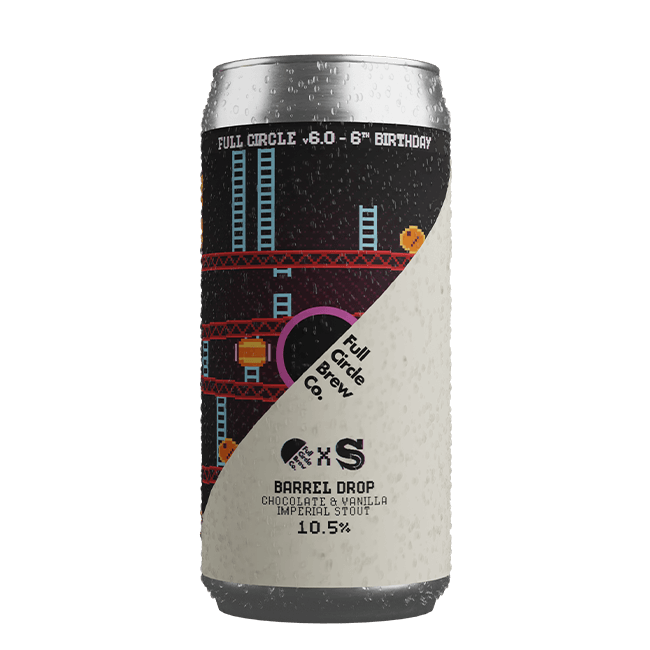 Full Circle Full Circle x Siren | Barrel Drop | 10,5% | Lattina 44 Cl. 44 CL Organic Beer