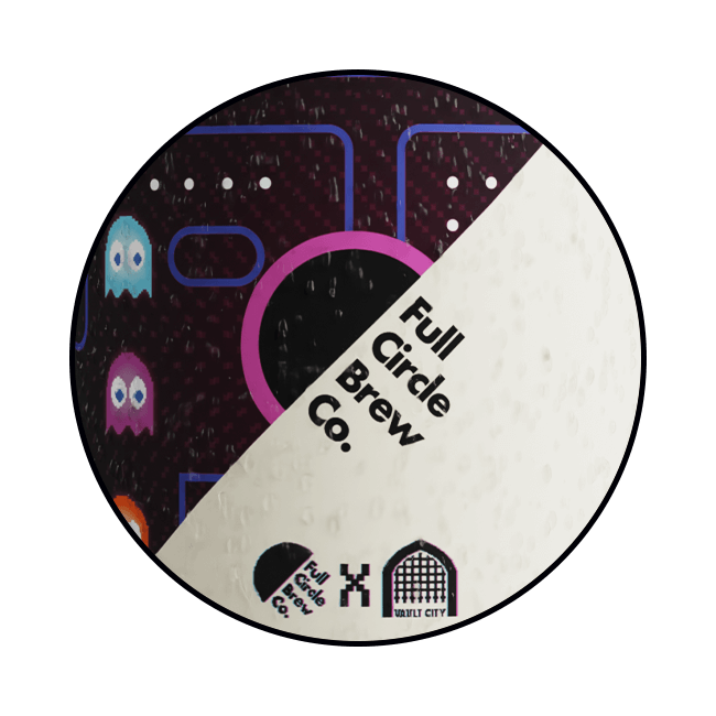 Full Circle Full Circle x Vault City | Chasing Ghosts | 4,5% | Keykeg con Sacca 30 Lt. 30 LT Organic Beer