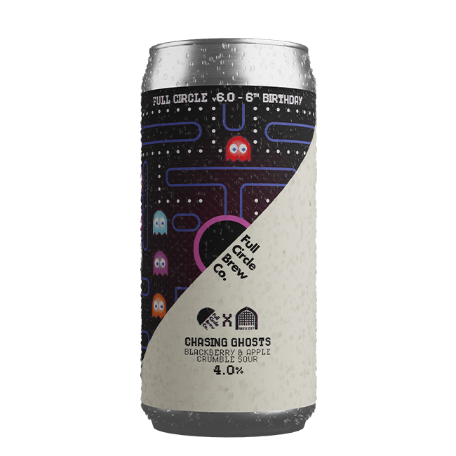 Full Circle Full Circle x Vault City | Chasing Ghosts | 4,5% | Lattina 44 Cl. 44 CL Organic Beer