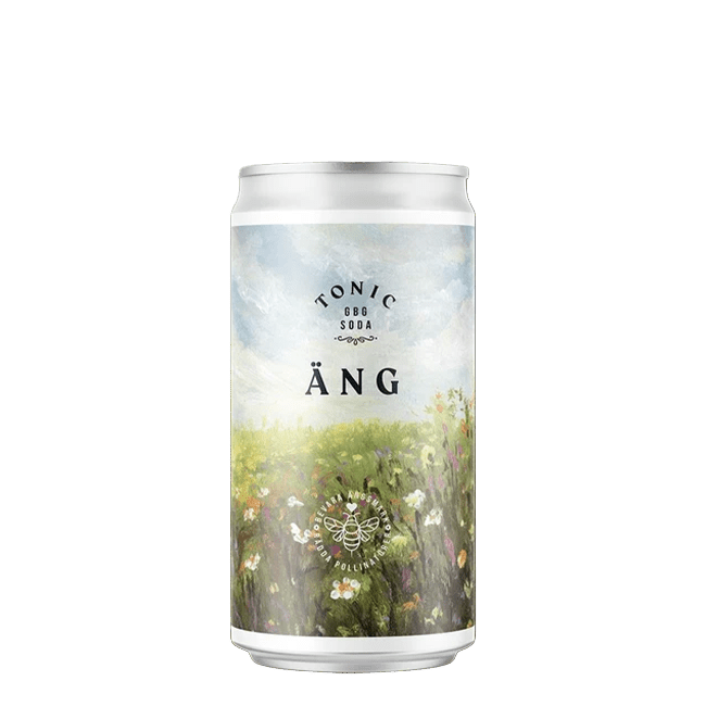 GBG Soda GBG Soda | Äng (Meadow) | Alcohol Free | Lattina 25 Cl. 25 CL Organic Beer