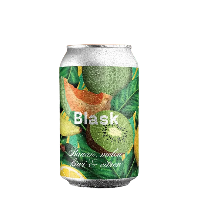 GBG Soda GBG Soda | Banana, Melon, Kiwi & Citron | Alcohol Free | Lattina 33 Cl. 33 CL Organic Beer
