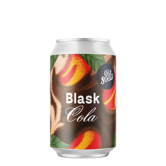 GBG Soda GBG Soda | Cola | Alcohol Free | Lattina 33 Cl. 33 CL Organic Beer