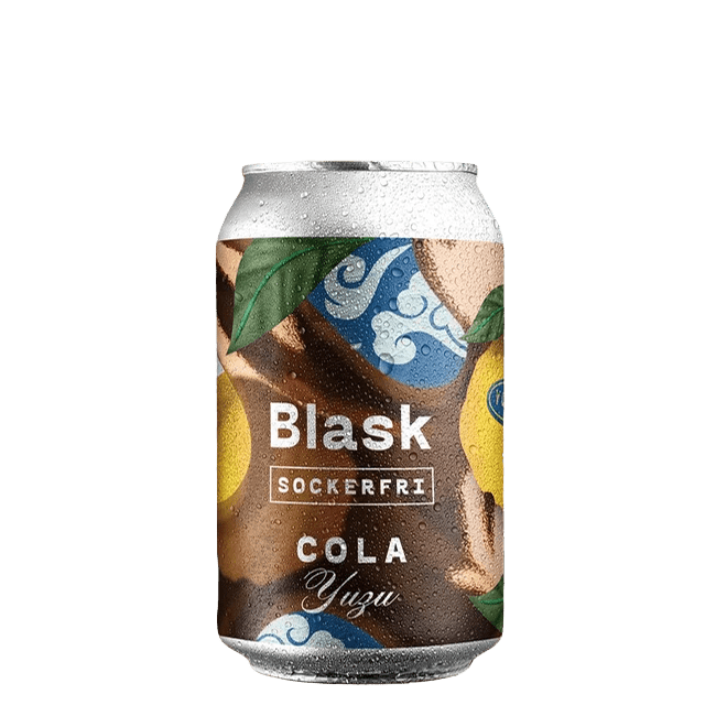 GBG Soda GBG Soda | Cola Yuzu | Alcohol & Sugar Free | Lattina 33 Cl. 33 CL Organic Beer