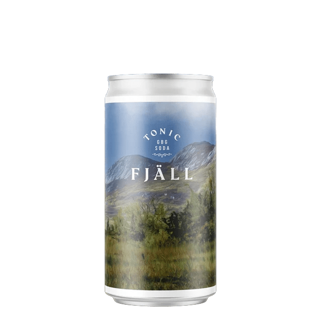 GBG Soda GBG Soda | Fjäll (Mountain) | Alcohol Free | Lattina 25 Cl. 25 CL Organic Beer