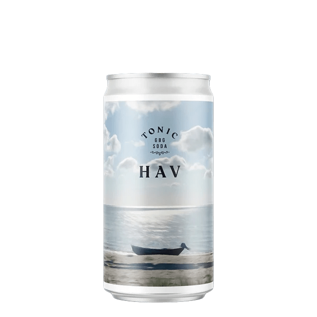 GBG Soda GBG Soda | Hav (Ocean) | Alcohol Free | Lattina 25 Cl. 25 CL Organic Beer