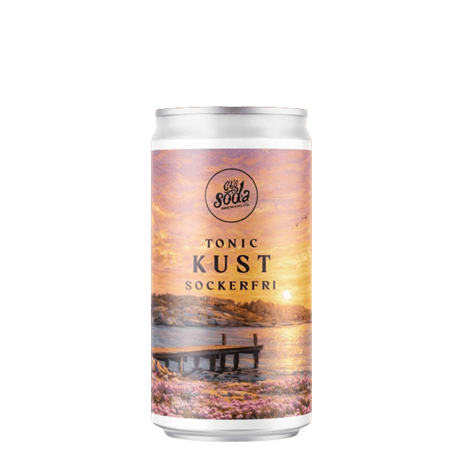 GBG Soda GBG Soda | Kust (Coast) | Alcohol Free | Lattina 25 Cl. 25 CL Organic Beer